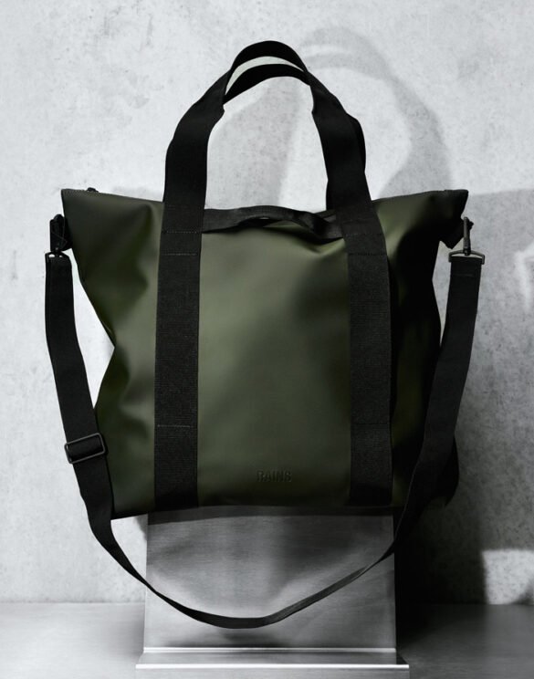 Rains Tote Bag Green Kott