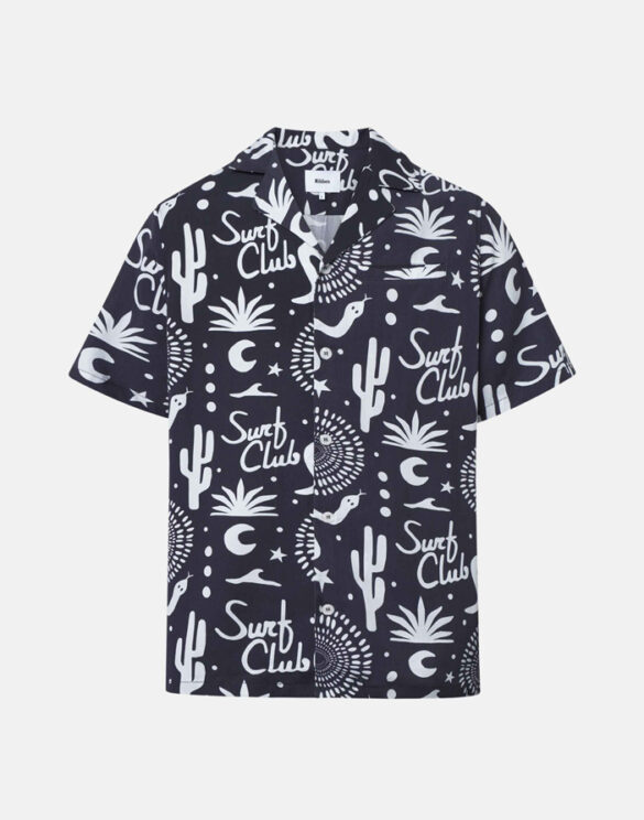 Nikben Men Shirts Del Mar Shirt Black 6604-Black