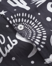 Nikben Men Shirts Del Mar Shirt Black 6604-Black