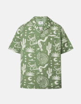 Nikben 6604-Green } Del Mar Shirt Green Men Shirts
