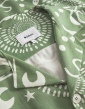 Nikben 6604-Green Del Mar Green Särk Mehed Särgid