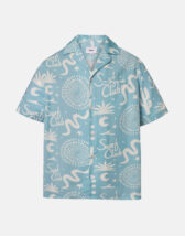 Nikben 6604-Blue } Del Mar Shirt Blue Men Shirts