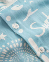 Nikben 6604-Blue } Del Mar Shirt Blue Men Shirts