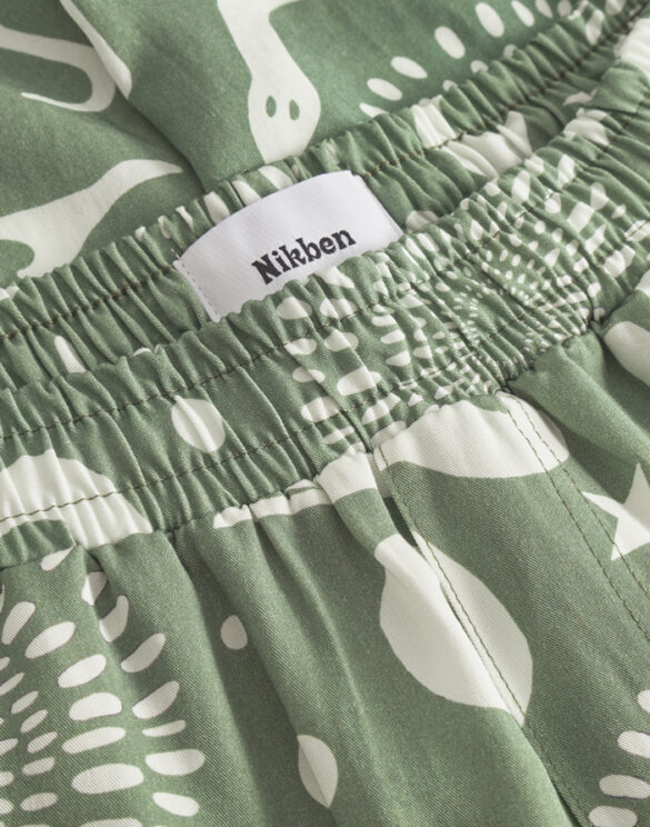 Nikben 6605-Green Del Mar Green Püksid Mehed Püksid