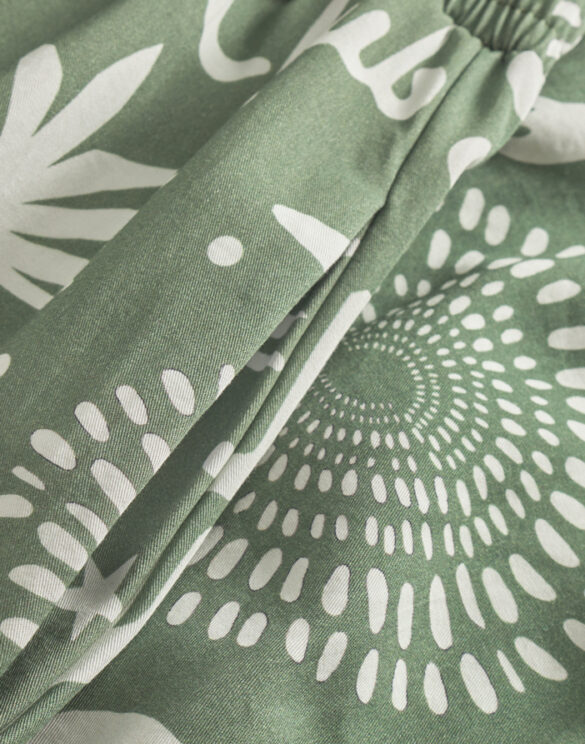 Nikben 6605-Green } Del Mar Pants Green Men Pants