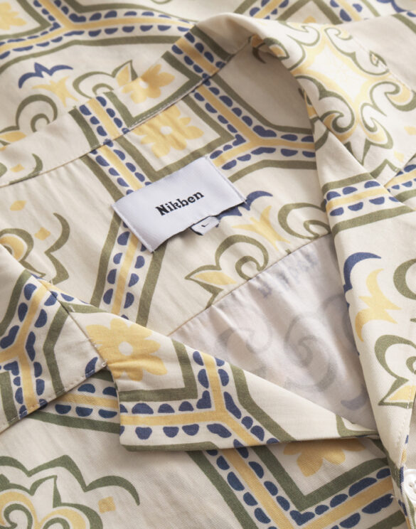 Nikben 6610-Yellow Palacio Yellow Särk Mehed Särgid