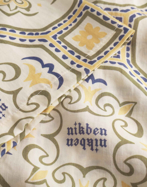 Nikben 6610-Yellow } Palacio Shirt Yellow Men Shirts