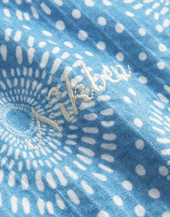 Nikben 6614-Blue Prainha Blue Särk Mehed Särgid