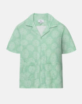 Nikben 6614-Green } Prainha Shirt Green Men Shirts
