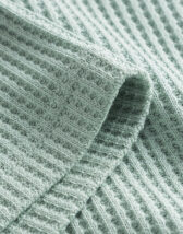 Nikben Men Shirts Waffle Havana Mint 6040-Mint