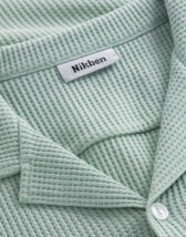 Nikben Mehed Särgid Waffle Mint Särk 6040-Mint