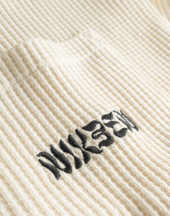 Nikben 6040-Vanilla } Waffle Havana Vanilla Men Shirts