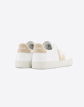 Veja Campo Leather White Almond Sneakers