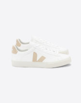 Veja Campo Leather White Almond Sneakers