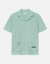 Nikben Men Shirts Waffle Havana Mint 6040-Mint