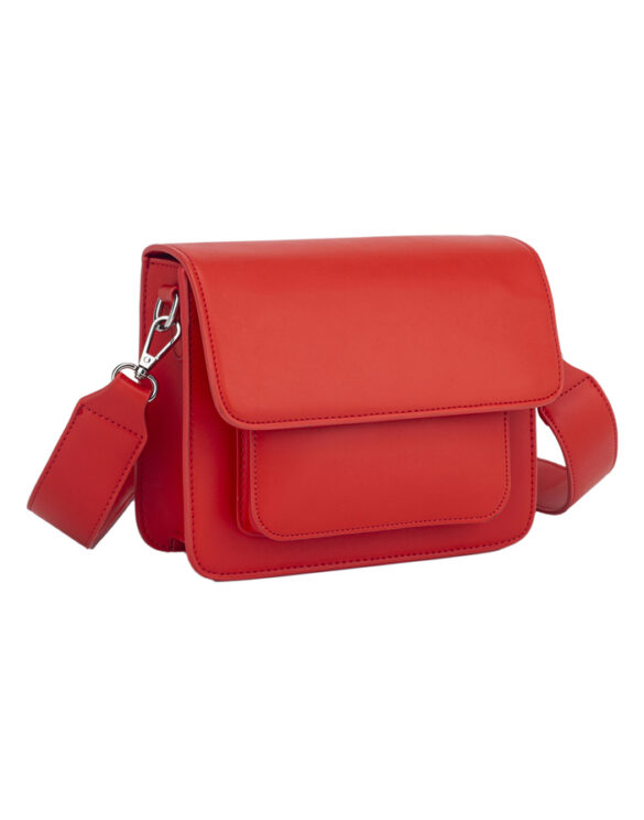 Hvisk Accessories Bags Crossbody bags Cayman Pocket Soft Structure Red Coral 2502-013-010000