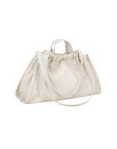 Hvisk Accessories Bags Shoulder bags Sage Medium Soft Structure White Sand 2502-028-010000