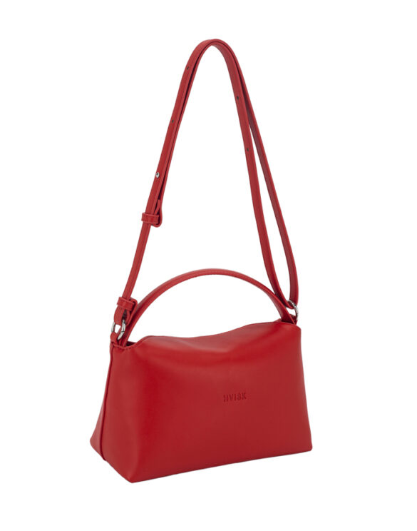 Hvisk Accessories Bags Shoulder bags Note Soft Structure Red Coral 2502-091-010000