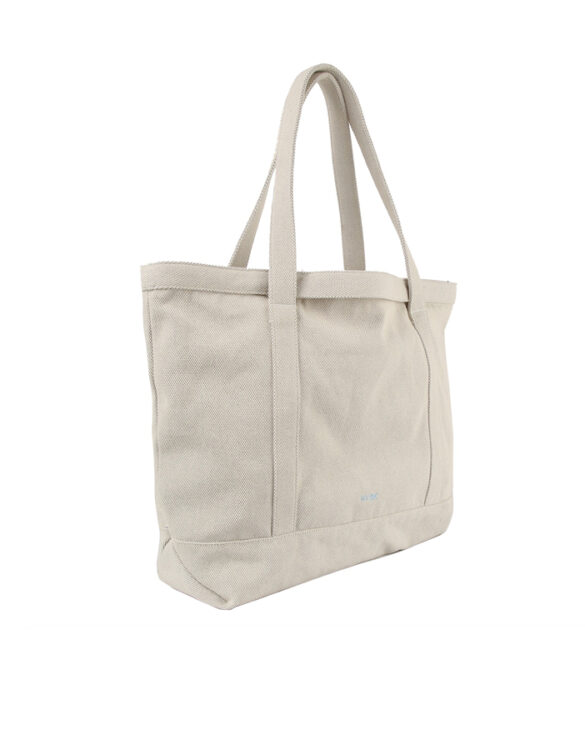 Hvisk Accessories Bags Shoulder bags Tote Canvas White Waves 2502-111-111000