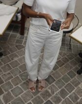 Inuikii Soft Crossed Cream Sandaalid 1004.003.0141.111 Naiste jalanõud Jalanõud Sandaalid