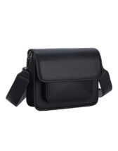 Hvisk Accessories Bags Crossbody bags Cayman Pocket Structure Black 5000-013-010000