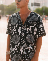 Nikben Del Mar Shirt Black