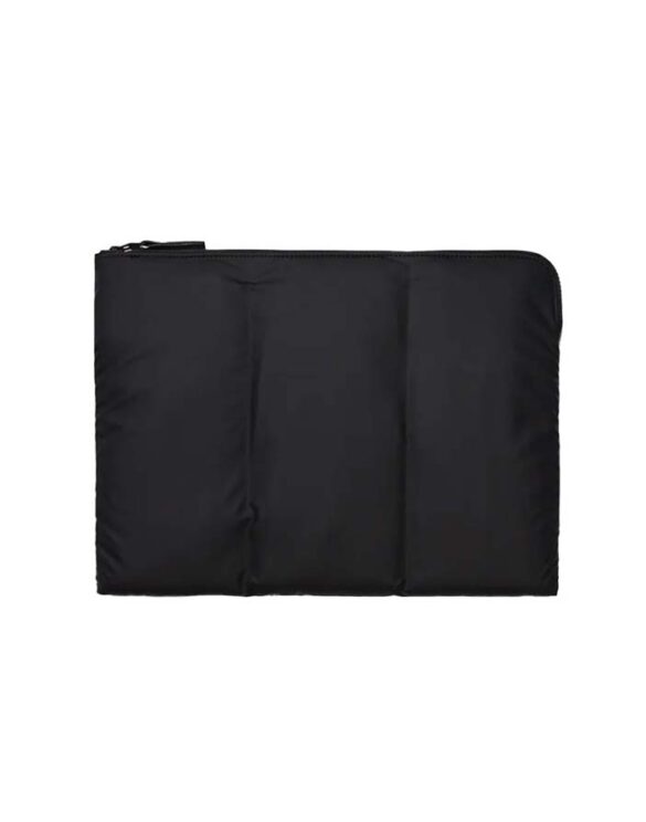 Rains Nyssa Puffer Laptop Cover Black