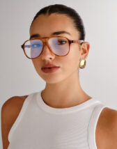 Le Specs Aksessuaarid Päikeseprillid Tragic Magic Vintage Tort Blue Light Prillid LBL2230143