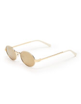 Le Specs Aksessuaarid Päikeseprillid Poseidon Deux Gold Ivory Päikeseprillid LSP2465413