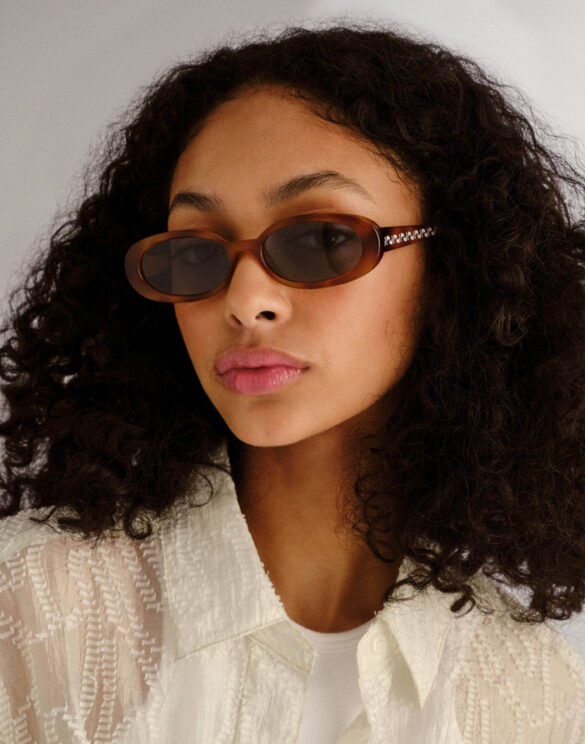 Le Specs LSP2465418 Outta Love Vintage Tort Polarized Sunglasses Accessories Sunglasses