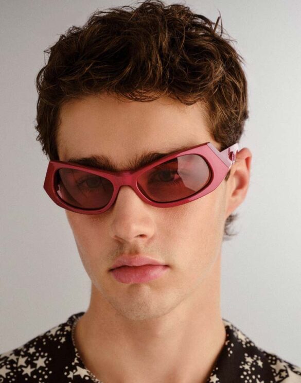 Le Specs Accessories Glasses Spaceman Galactic Magenta Sunglasses LSP2552102