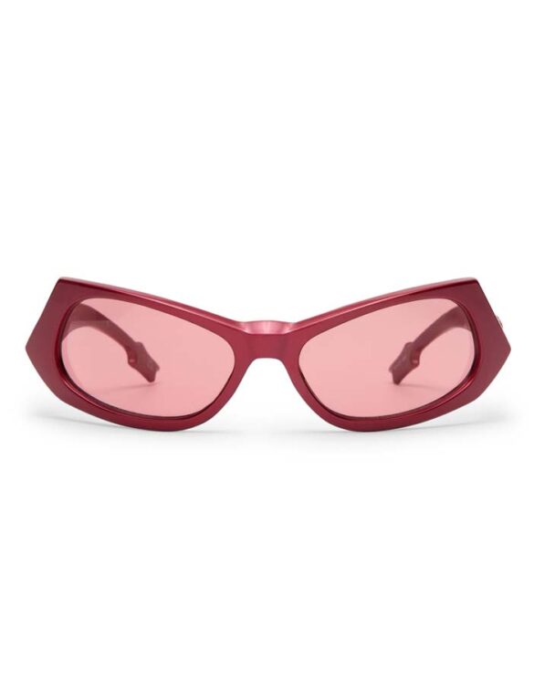 Le Specs Accessories Glasses Spaceman Galactic Magenta Sunglasses LSP2552102