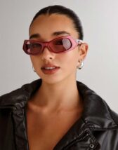 Le Specs Aksessuaarid Prillid Spaceman Galactic Magenta Päikeseprillid LSP2552102