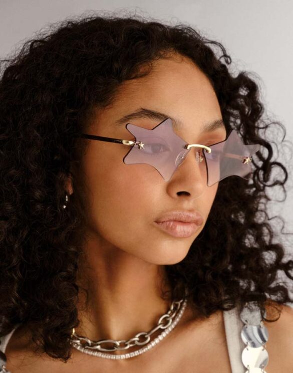 Le Specs Accessories Glasses Twinkle Gold Sunglasses LSP2552103