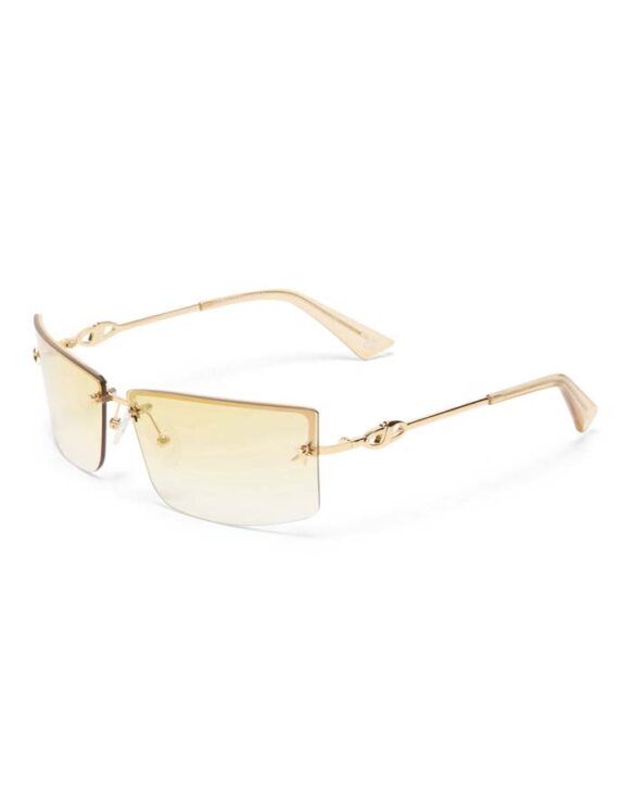 Le Specs Accessories Glasses Alien Gold Sunglasses LSP2552109
