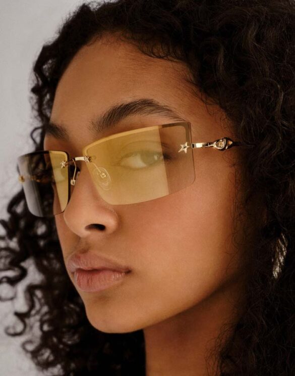 Le Specs Aksessuaarid Prillid Alien Gold Päikeseprillid LSP2552109