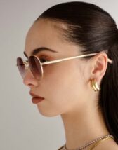 Le Specs LSP2552130 Odyssey Bright Gold Sunglasses Accessories Glasses Sunglasses