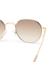 Le Specs LSP2552130 Odyssey Bright Gold Päikeseprillid Aksessuaarid Prillid Päikeseprillid