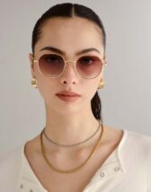Le Specs LSP2552130 Odyssey Bright Gold Sunglasses Accessories Glasses Sunglasses