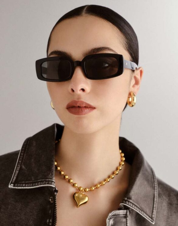 Le Specs Accessories Glasses Dynamite Black Sunglasses LSP2552143