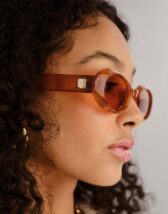 Le Specs LSP2552145 Work It Vintage Tort Päikeseprillid Aksessuaarid Prillid Päikeseprillid