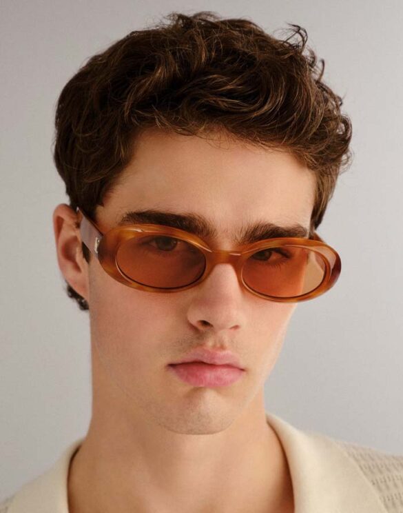 Le Specs LSP2552145 Work It Vintage Tort Sunglasses Accessories Glasses Sunglasses