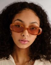 Le Specs LSP2552145 Work It Vintage Tort Päikeseprillid Aksessuaarid Prillid Päikeseprillid