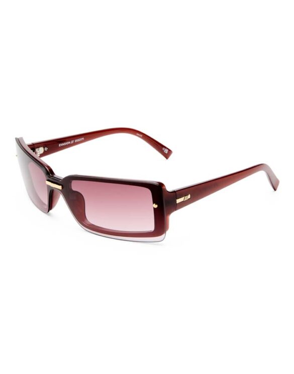 Le Specs LSP2552171 Evasion Cherry Lacquer Päikeseprillid Aksessuaarid Prillid Päikeseprillid