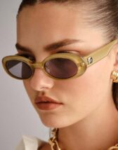 Le Specs Aksessuaarid Prillid Work It Champagne Pearl Päikeseprillid LSP2552179
