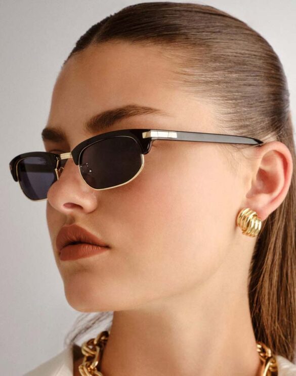 Le Specs LSP2552200 Nightingale Black Sunglasses Accessories Glasses Sunglasses