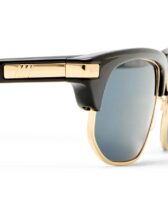 Le Specs LSP2552200 Nightingale Black Päikeseprillid Aksessuaarid Prillid Päikeseprillid