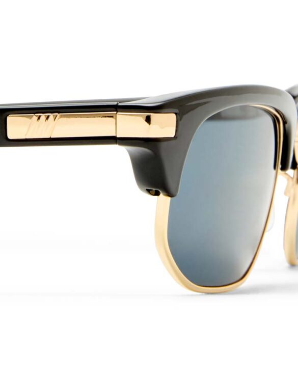 Le Specs LSP2552200 Nightingale Black Päikeseprillid Aksessuaarid Prillid Päikeseprillid