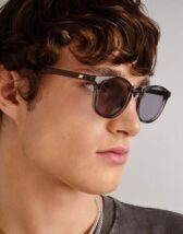 Le Specs LSP2552206 Club Royale Pewter Sunglasses Accessories Glasses Sunglasses