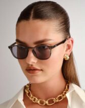 Le Specs LSP2552206 Club Royale Pewter Sunglasses Accessories Glasses Sunglasses